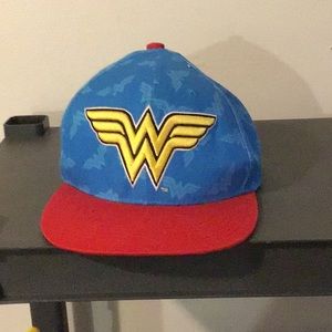 Wonder woman baseball cap